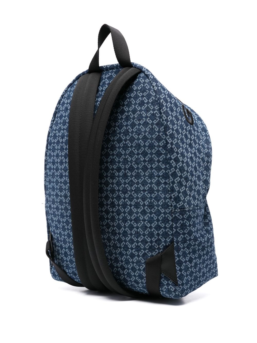 denim backpack - 3