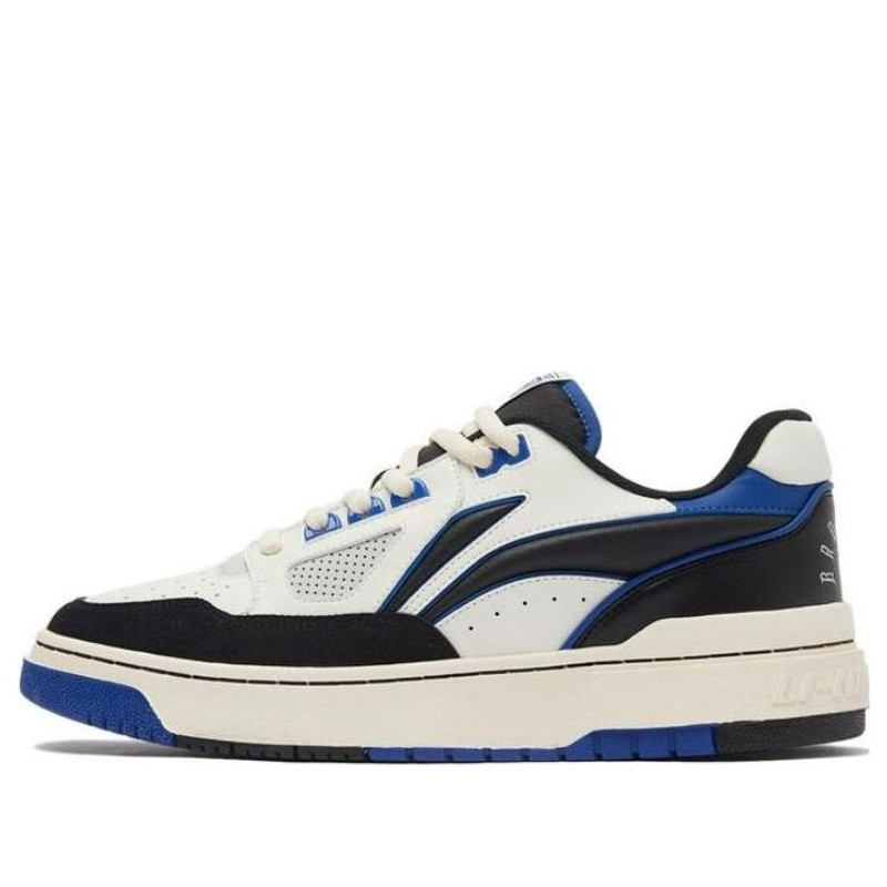 Li-Ning BadFive Rookie 2 Low 'White Black Blue' ABCT011-1 - 1