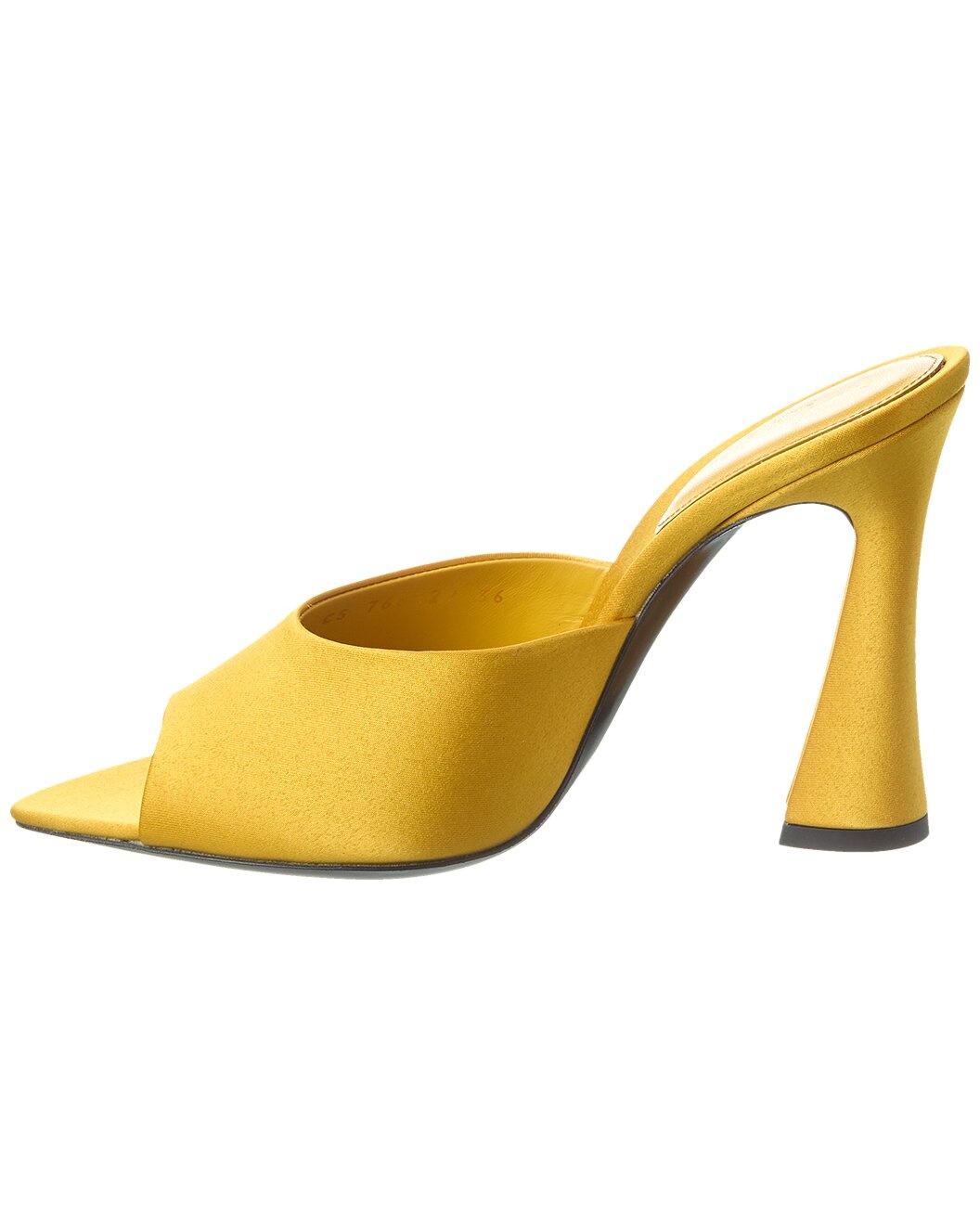 Saint Laurent Suite 105 Satin Mule - 2