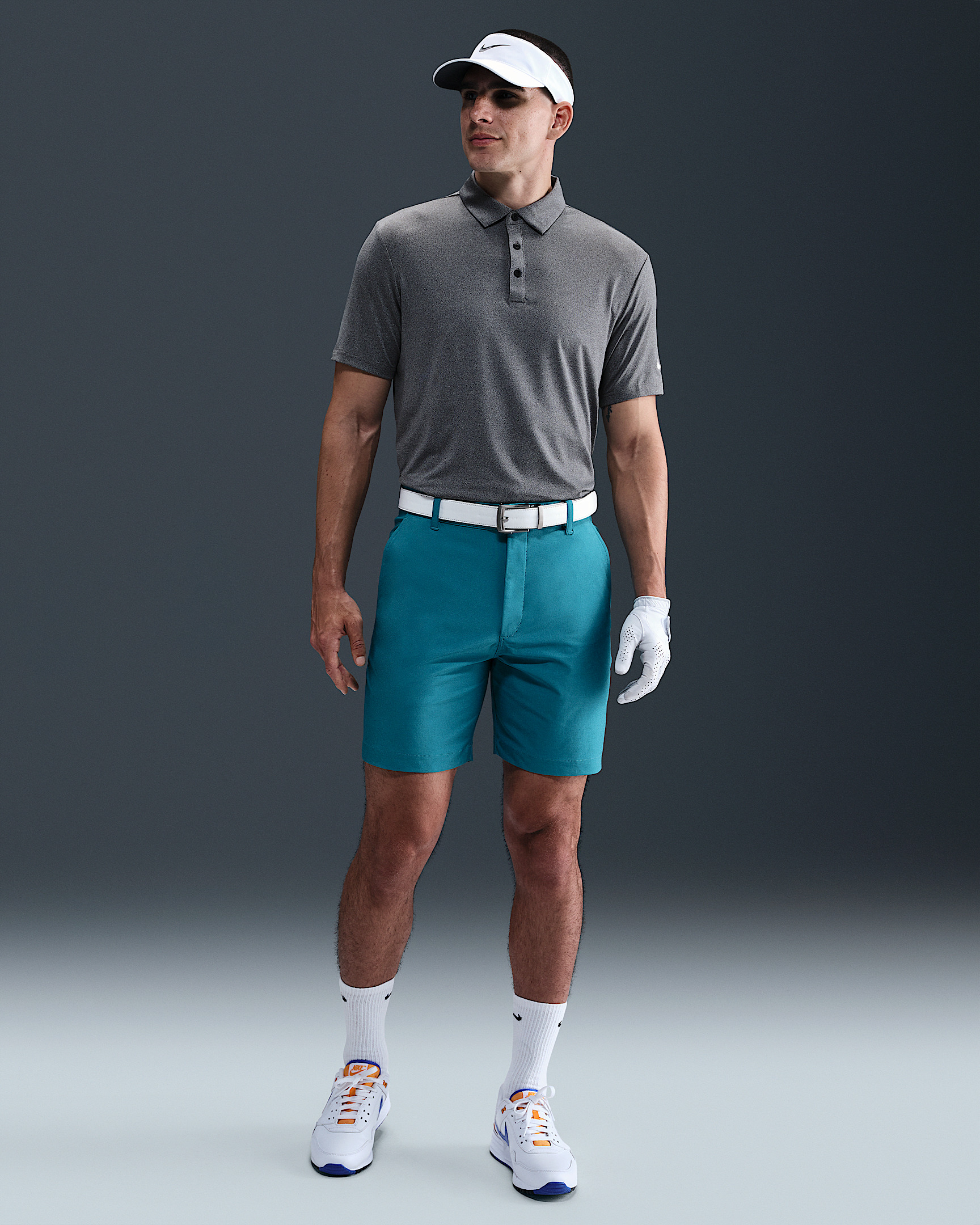 Nike Tour Men's Dri-FIT Heathered Golf Polo - 4