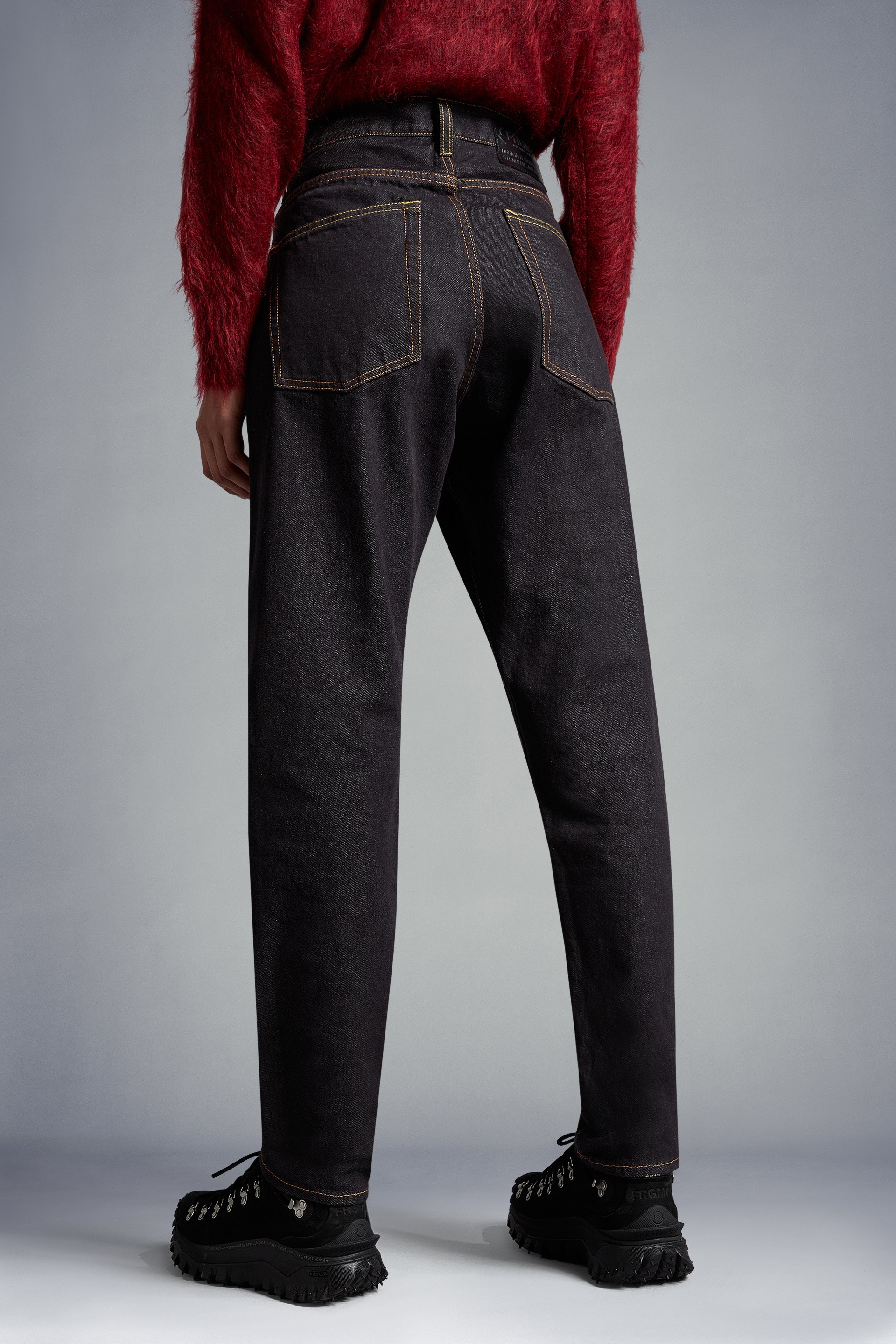 Dark Wash Jeans - 5