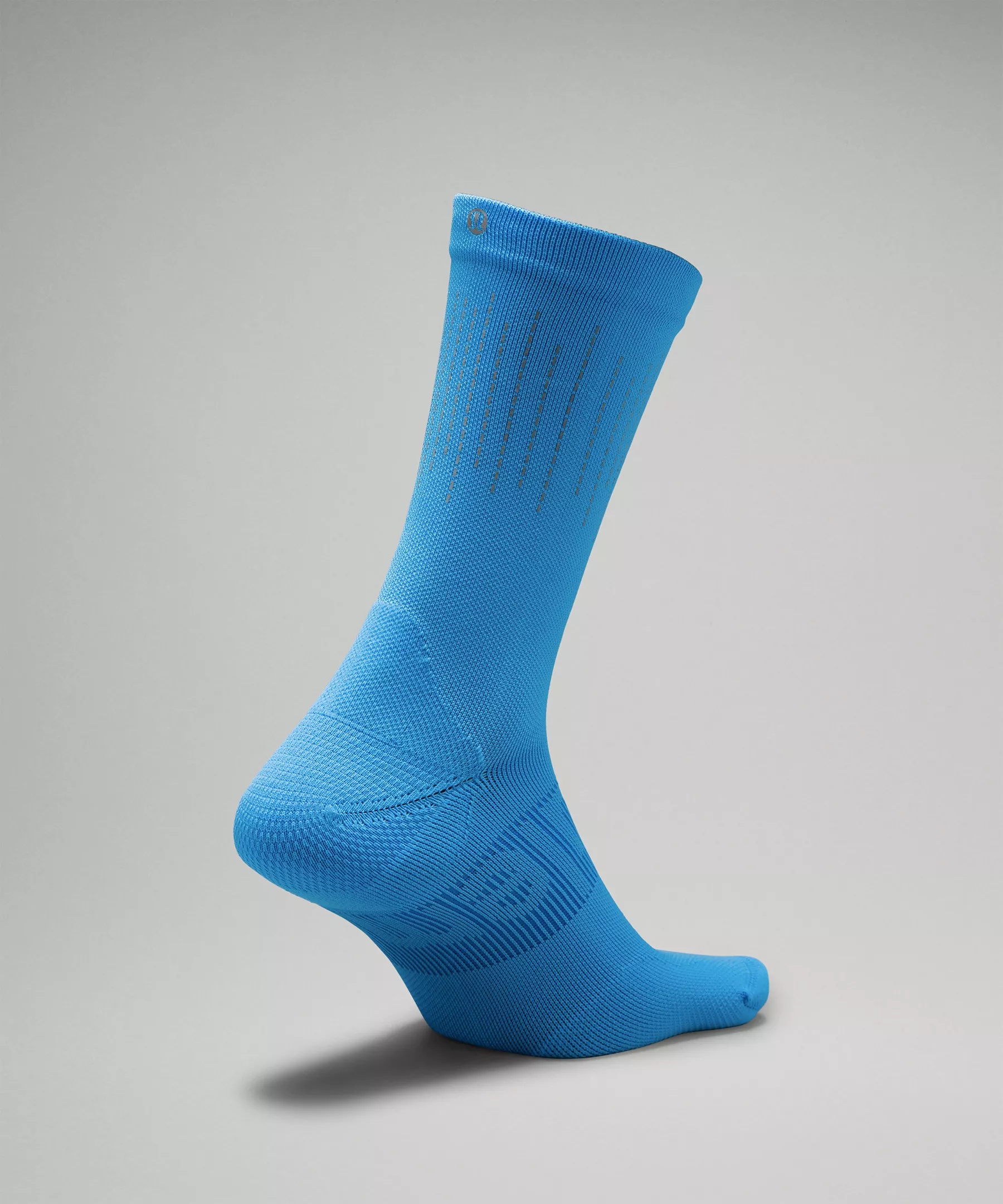 Men's Power Stride Crew Socks *Reflective - 3