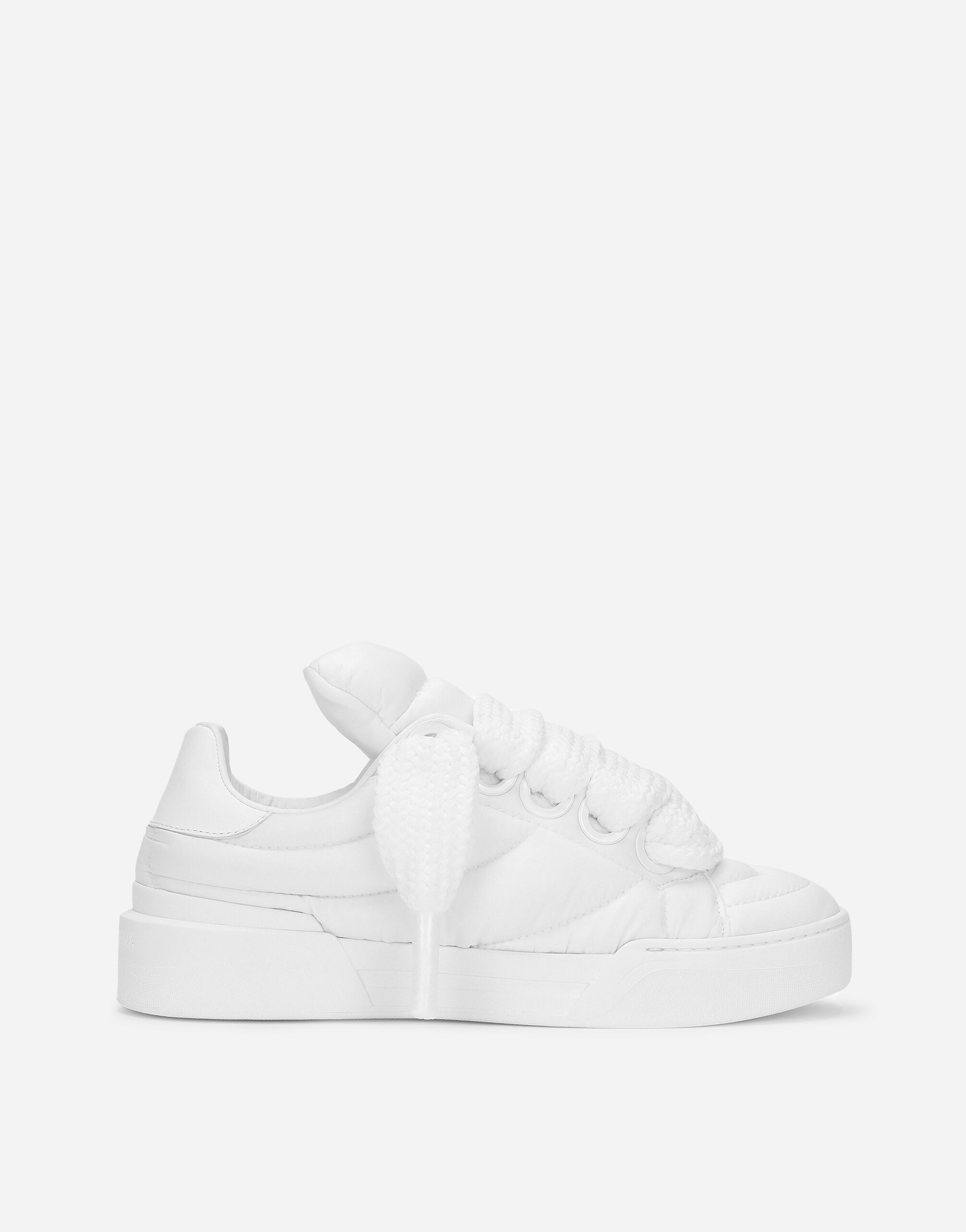 Nylon New Roma sneakers BLANCO DOLCE&GABBANA - 1
