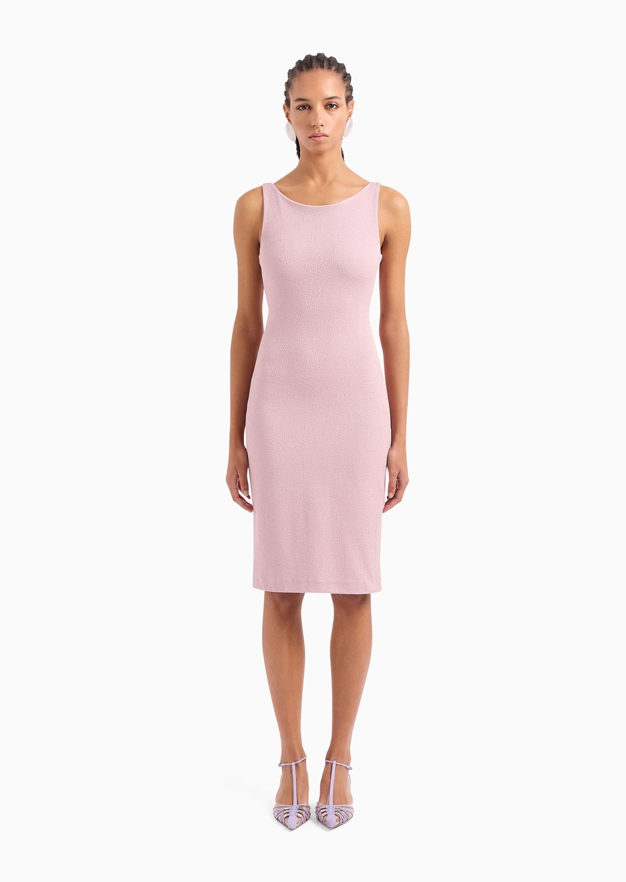 Jacquard jersey tube dress - 2
