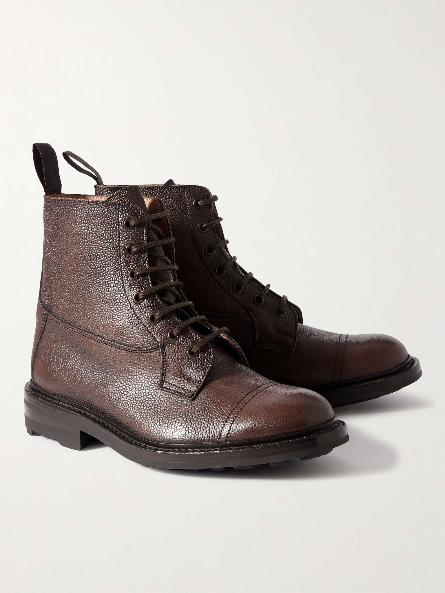 Grassmere Scotchgrain Leather Boots - 3