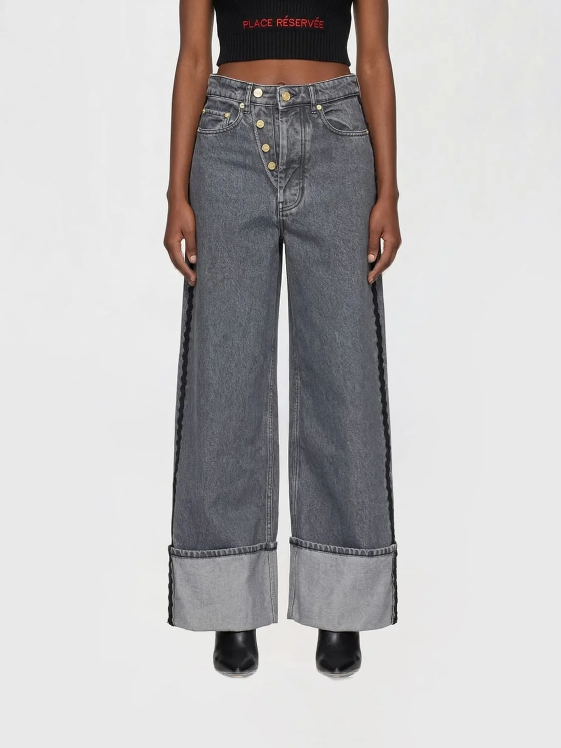 Pants woman Ganni - 1