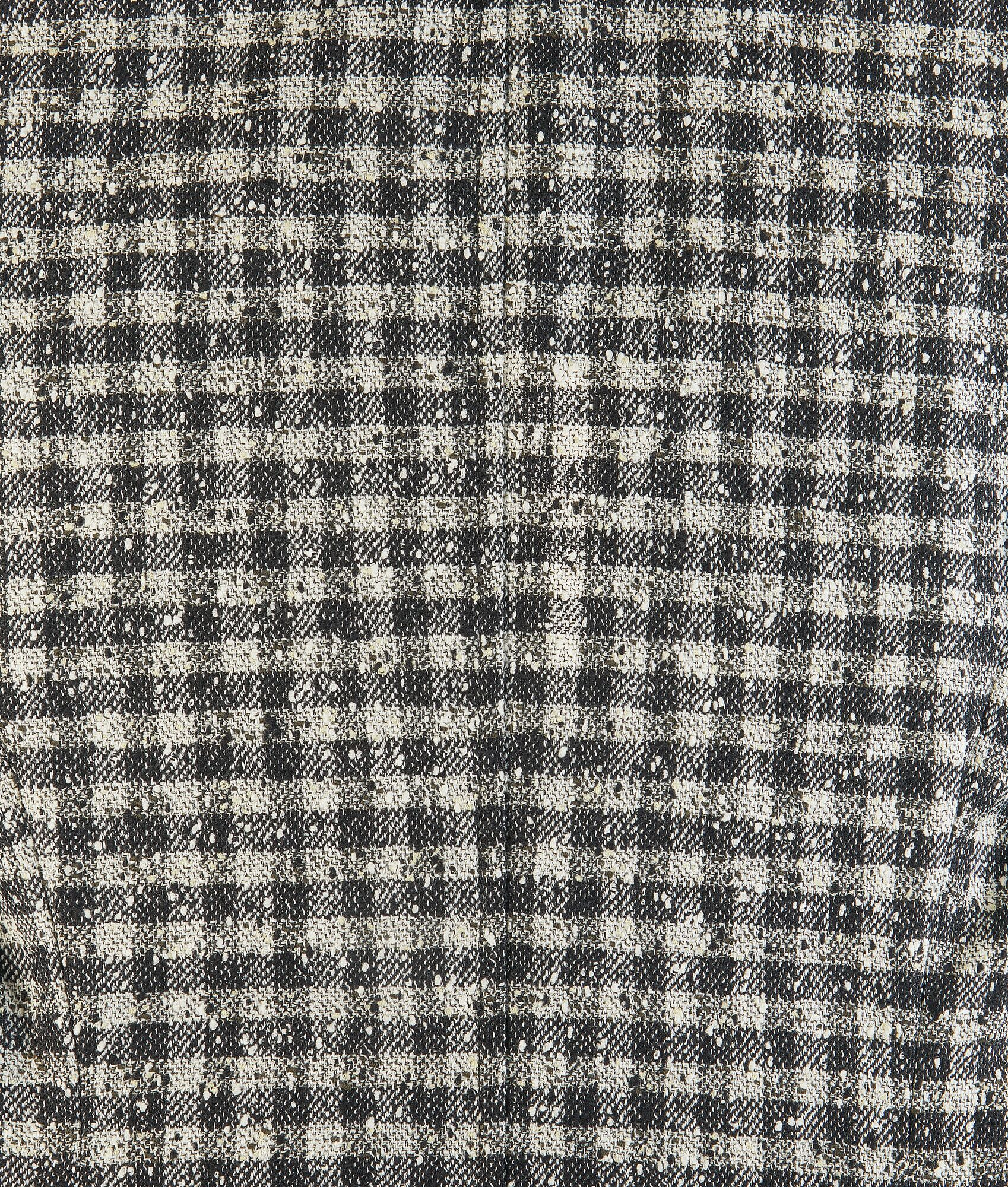 Boucle Gingham Wool Jacket - 6