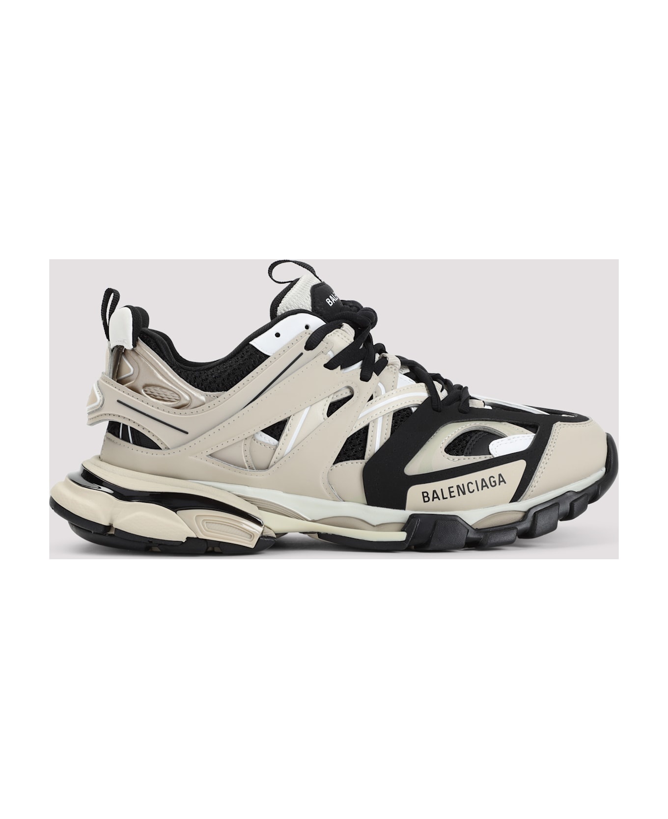 Multicolor Track Sneakers - 3