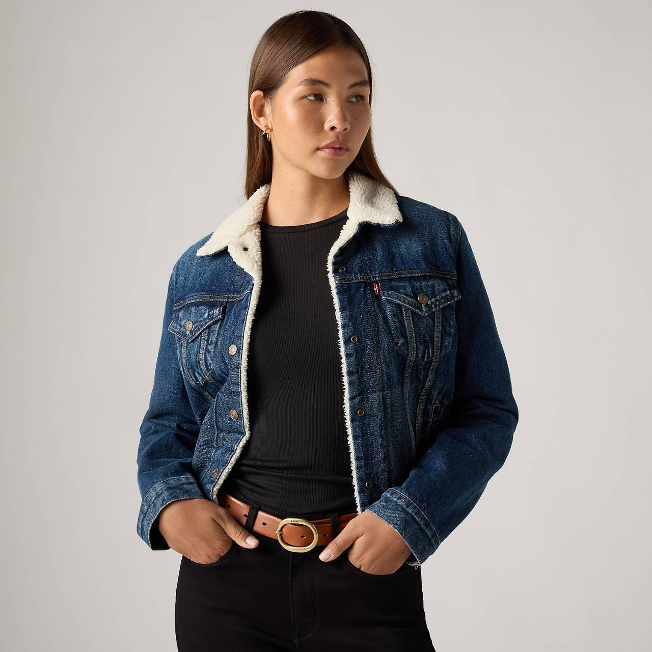ORIGINAL SHERPA TRUCKER JACKET - 3