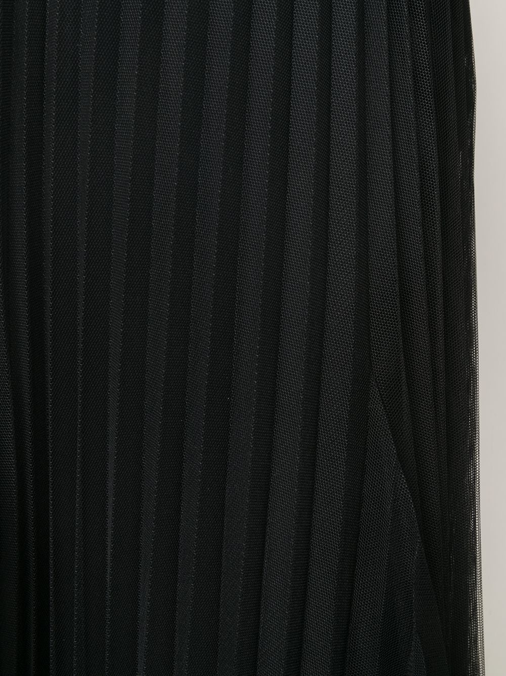 accordion pleat long skirt - 5