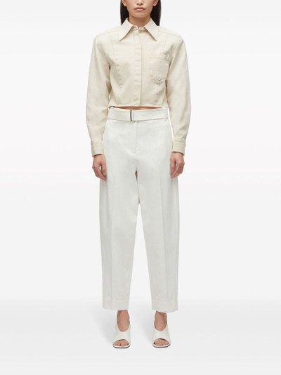 3.1 Phillip Lim belted tapered trousers outlook