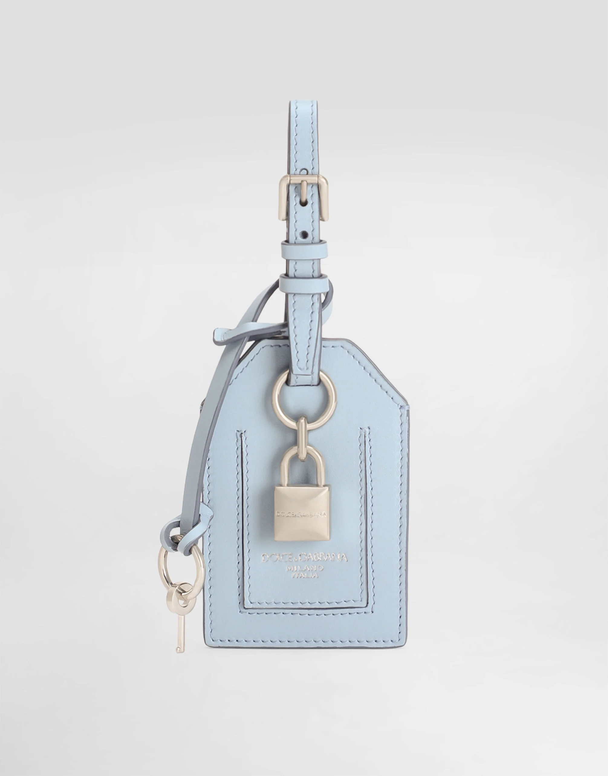 Calfskin name tag - 1