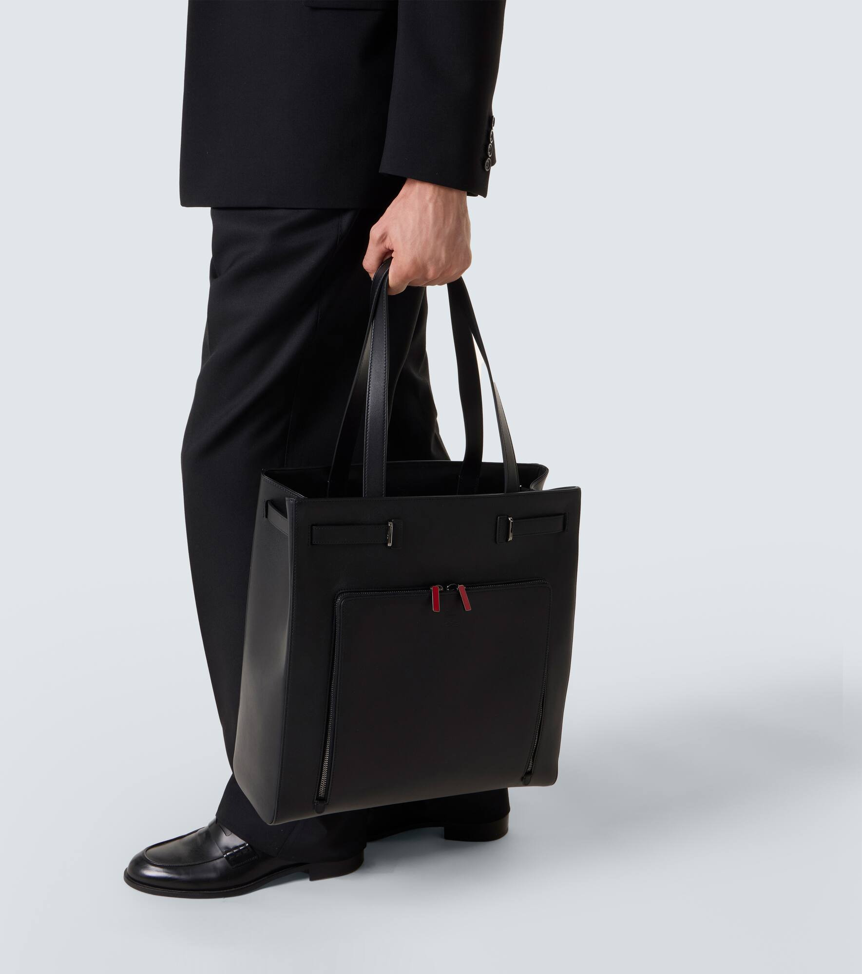Kypipouch leather tote bag - 2