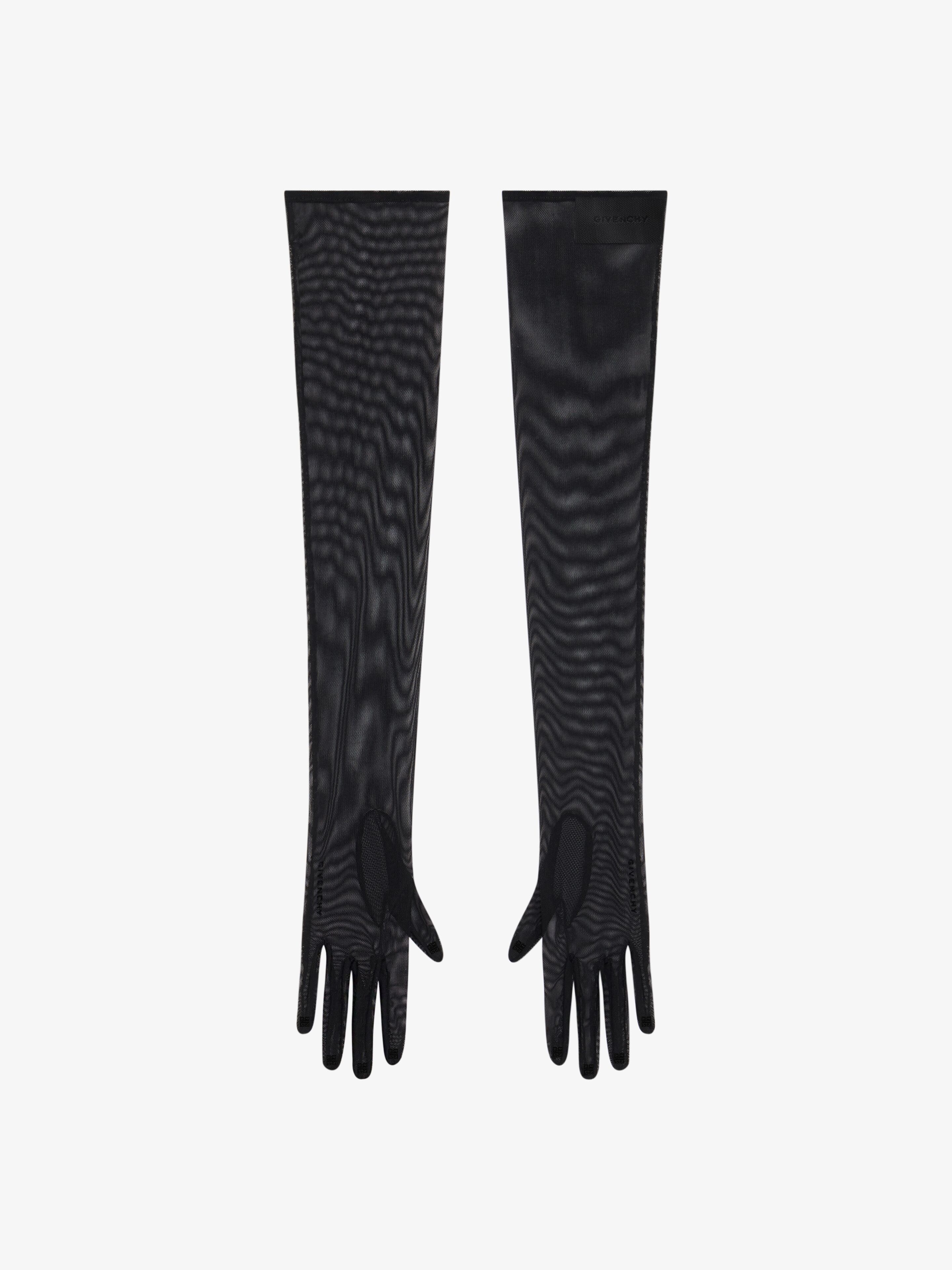 LONG GLOVES IN TULLE - 1