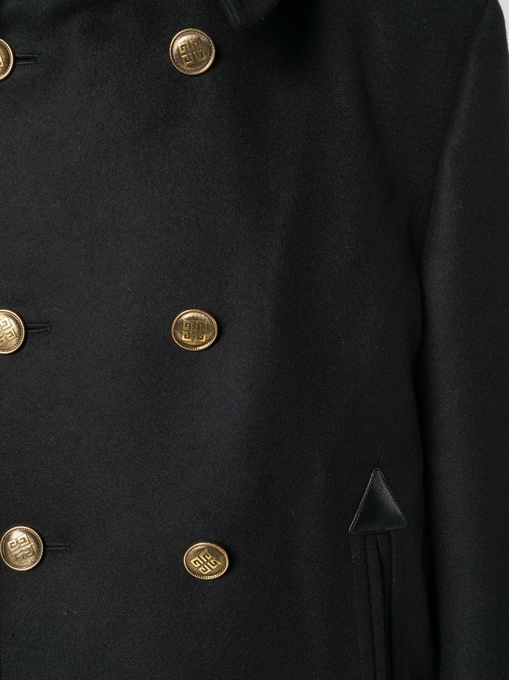 classic peacoat - 5