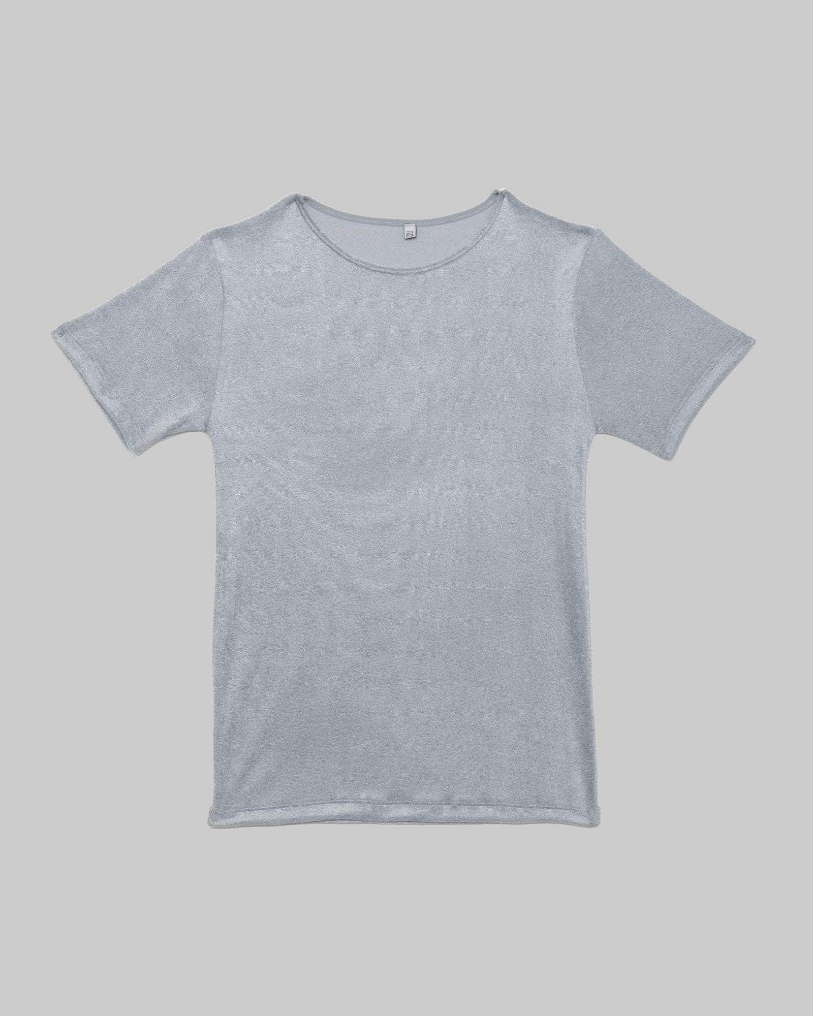 Omo Tee Shirt - Ecovero Velour - 5