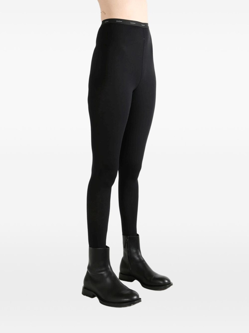 logo-waistband leggings 3