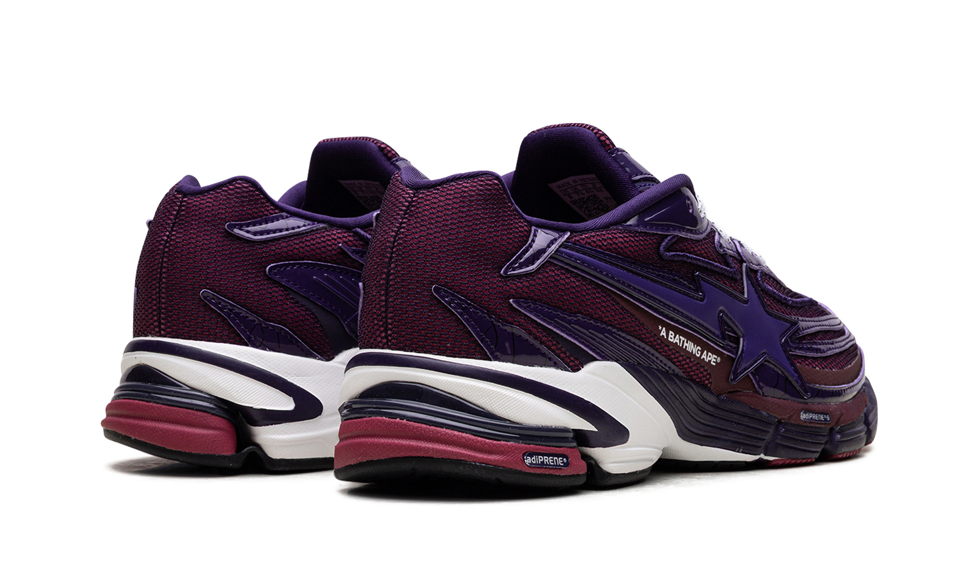Orketro "Bape Dark Purple" - 3