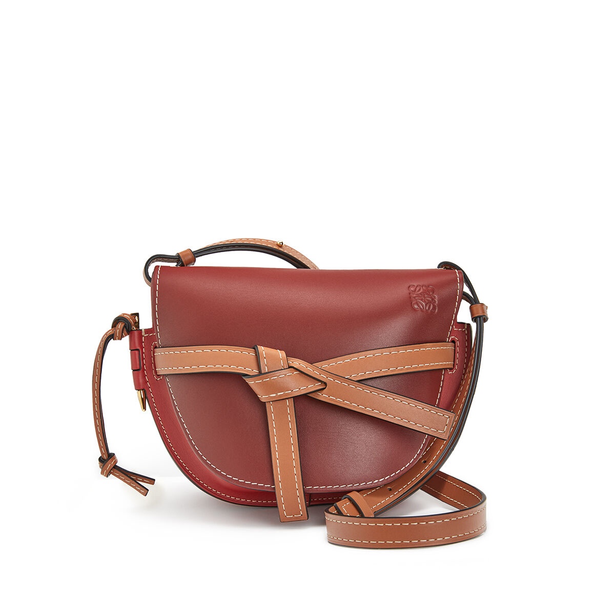 Small Gate bag in soft calfskin - 1