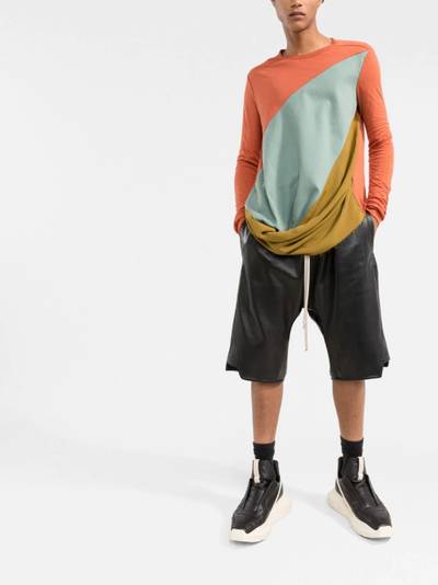 Rick Owens Inhuman long-sleeve T-shirt outlook