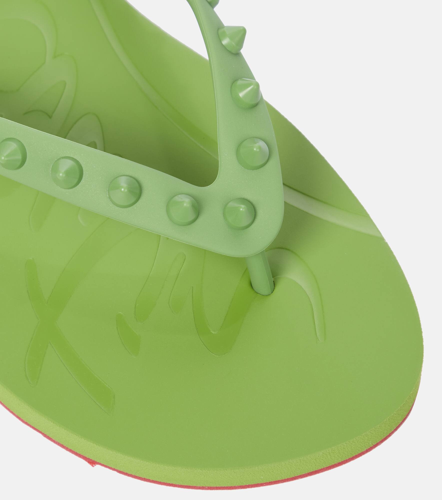 Loubi Flip thong sandals - 6