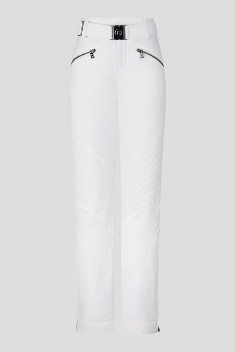 Fraenzi Ski pants in White - 1