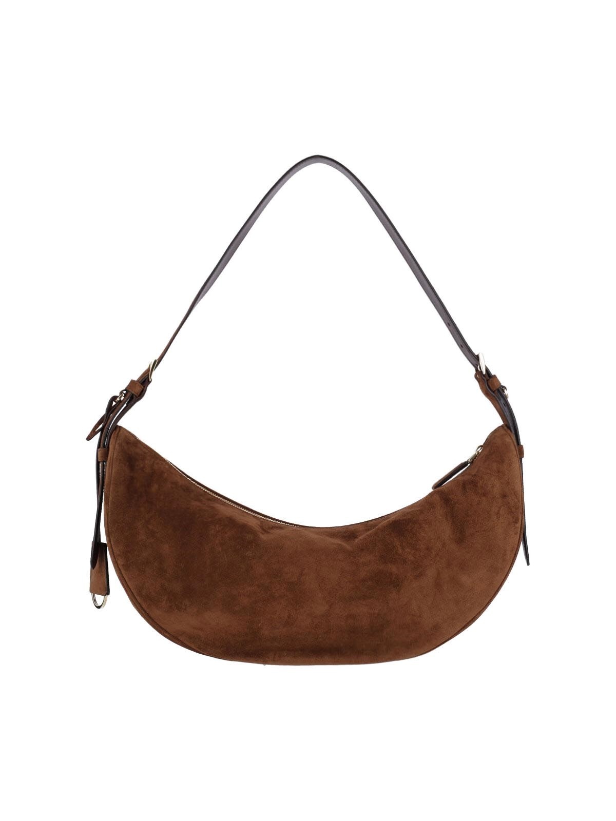 'DEMI-LUNE' LARGE SHOULDER BAG - 3