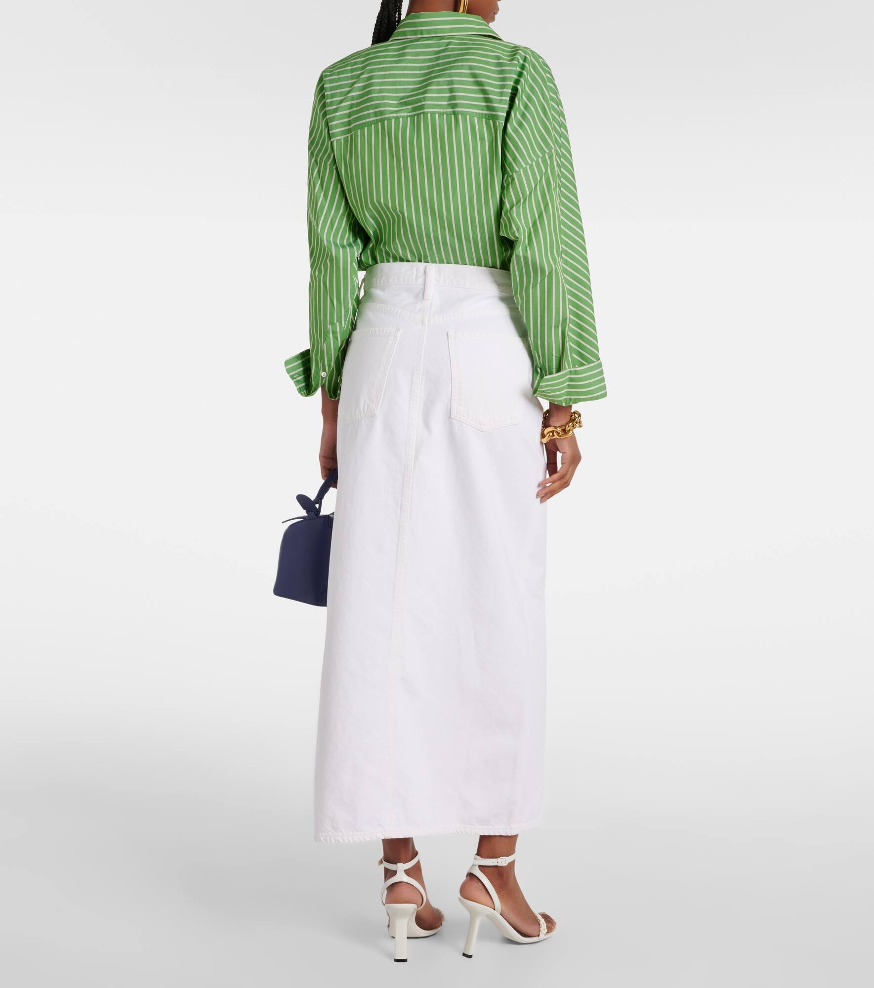 Leif denim maxi skirt - 3
