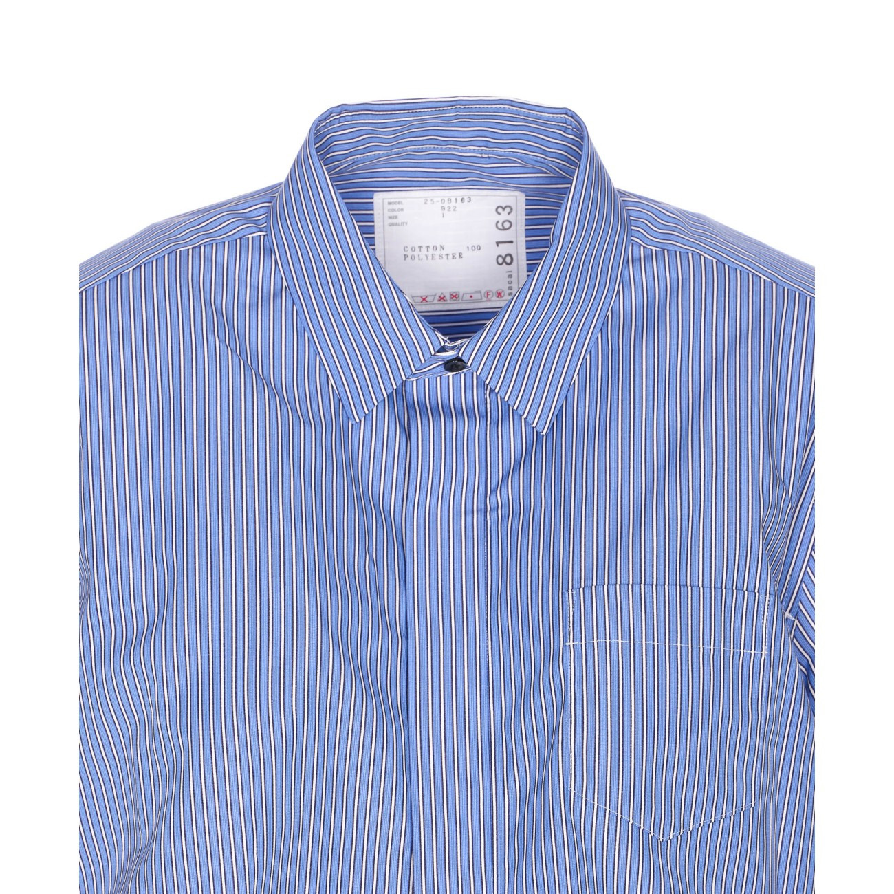 Sacai Women Poplin Shirt - 4