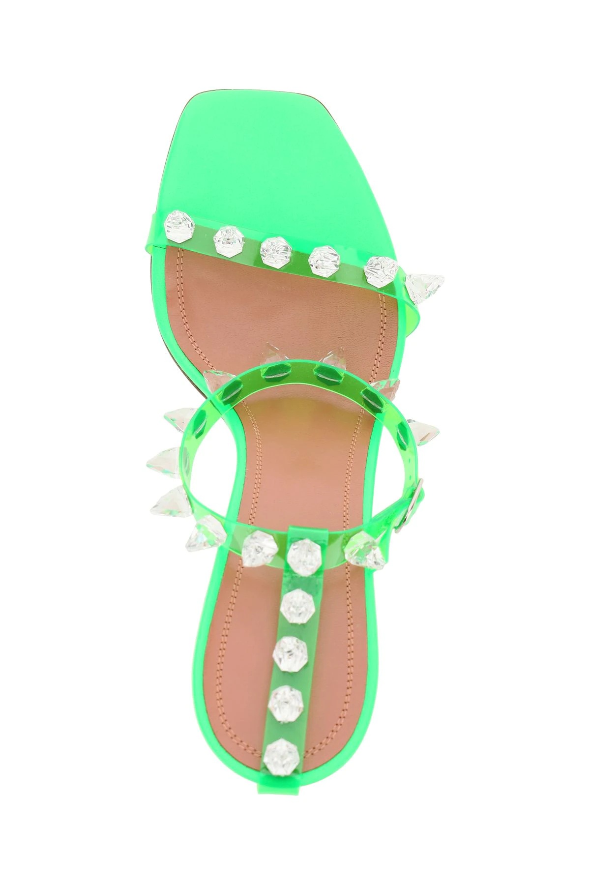 JULIA CRYSTAL PVC SANDAL - 3