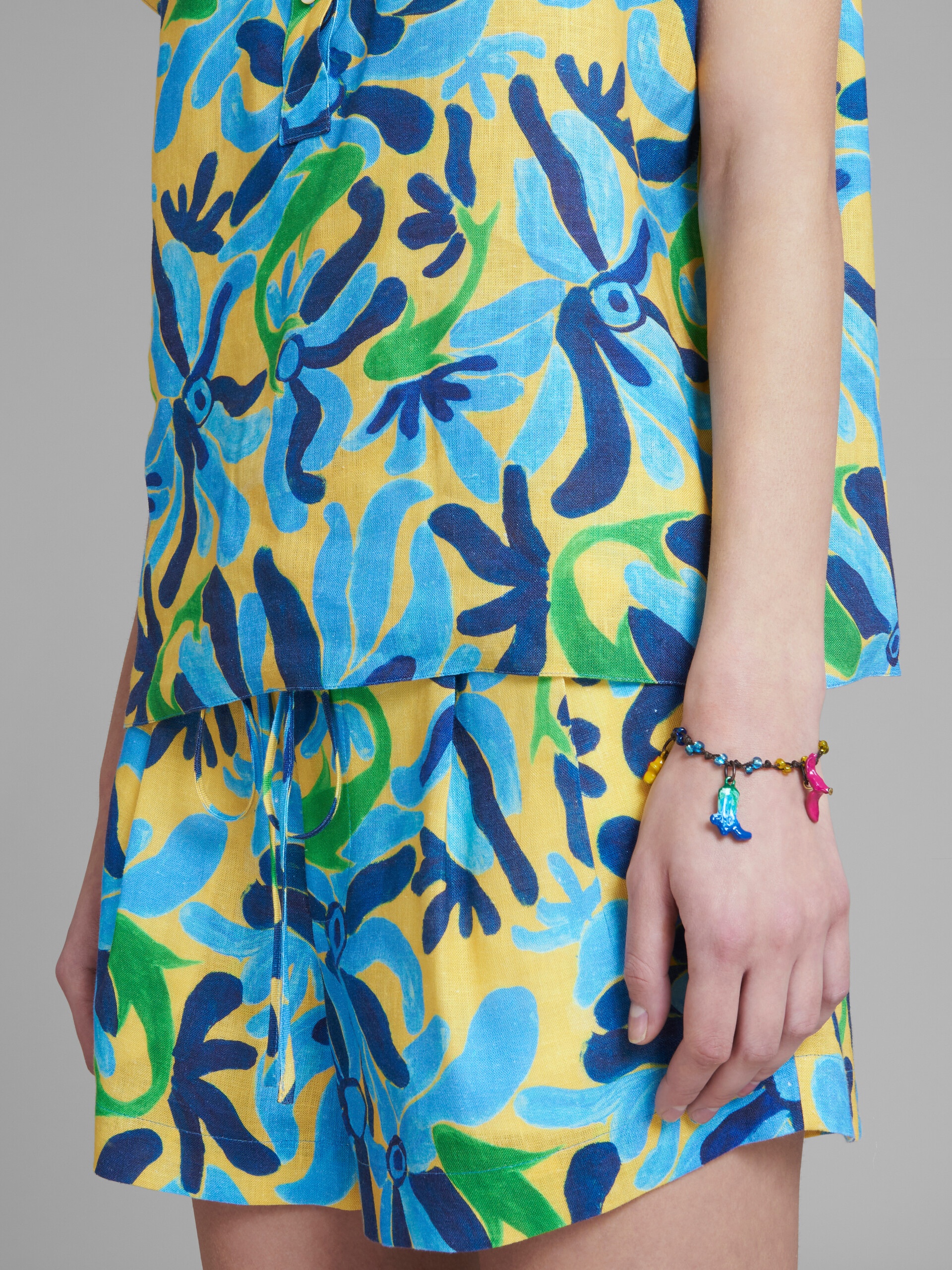 【MARNI】☆NO VACANCY INN BURNISHED LPENDANT BRACELET Marni Copper No Vacancy Inn Edition Graphic Bracelet Marni
