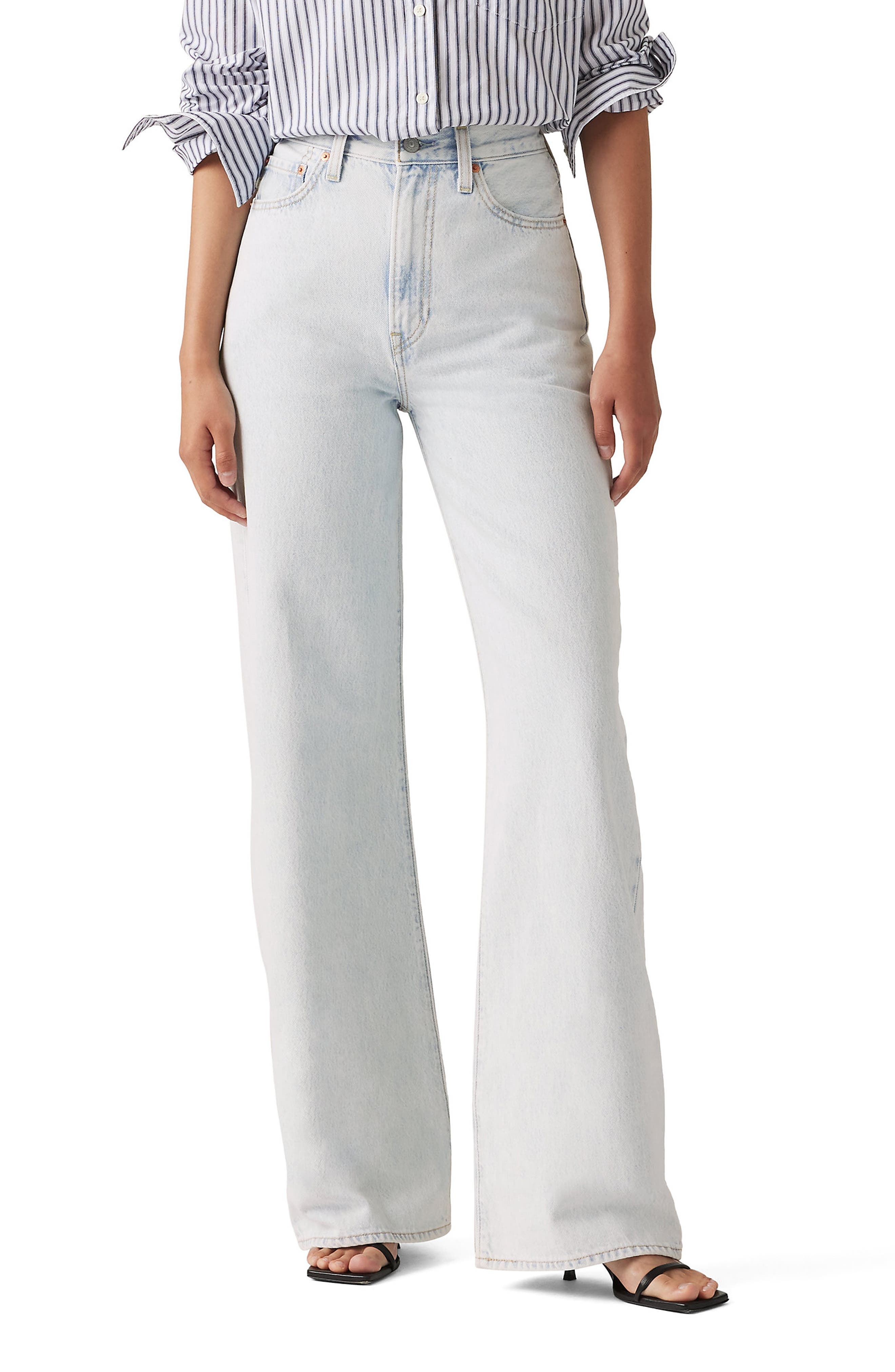 levi's Ribcage High Waist Wide Leg Jeans in Be Prepared at Nordstrom - 1