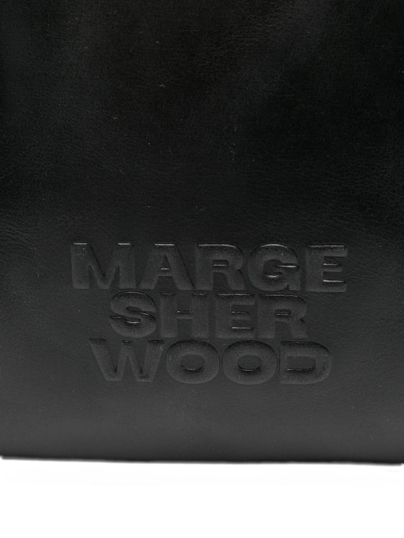 MARGESHERWOOD Margesherwood Embossed-logo Top-handle Tote Bag outlook