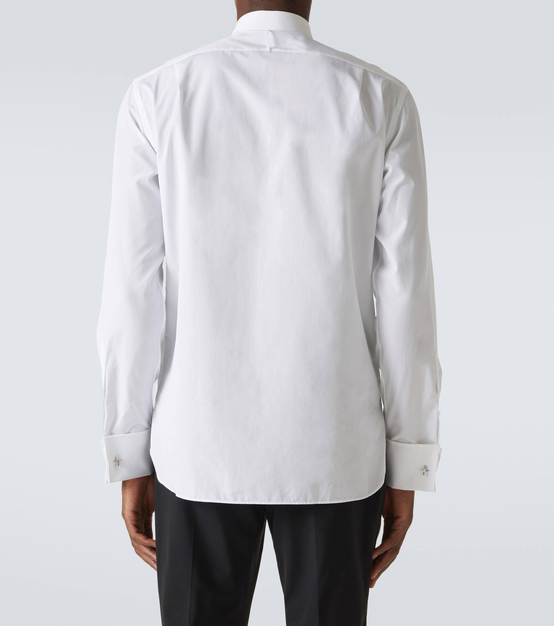 Cotton poplin shirt - 4