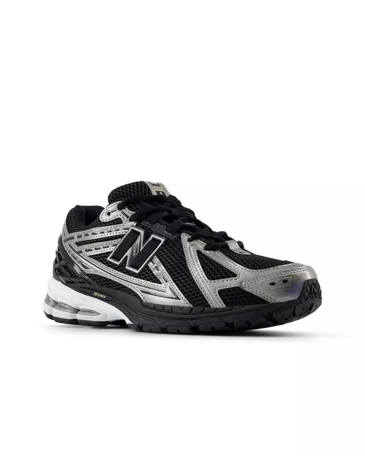 1906 "Black/Silver" Men's Shoe - 10
