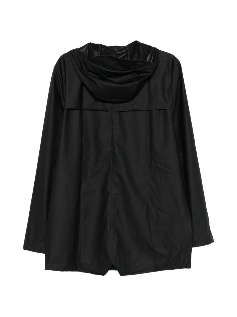 RAINS hooded waterproof jacket outlook