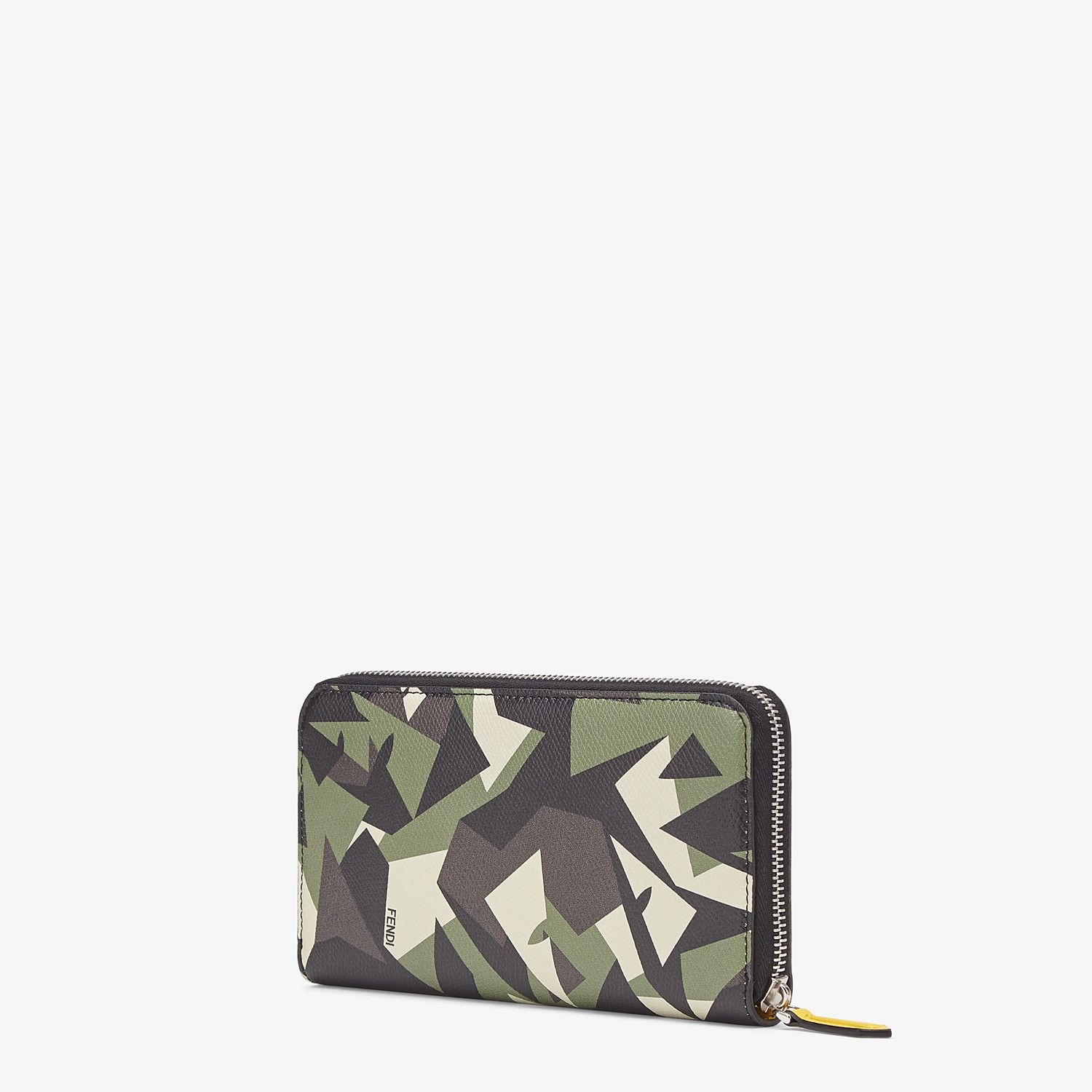 Green leather wallet - 2