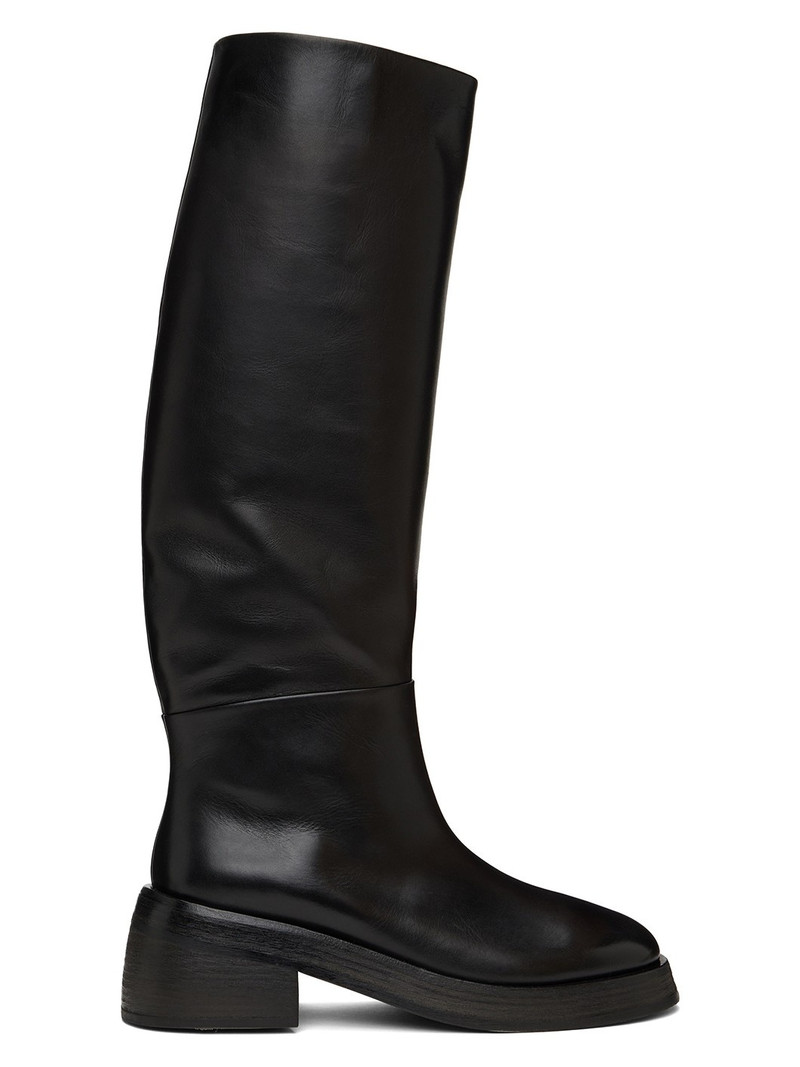 Black Fondello Tall Boots 1