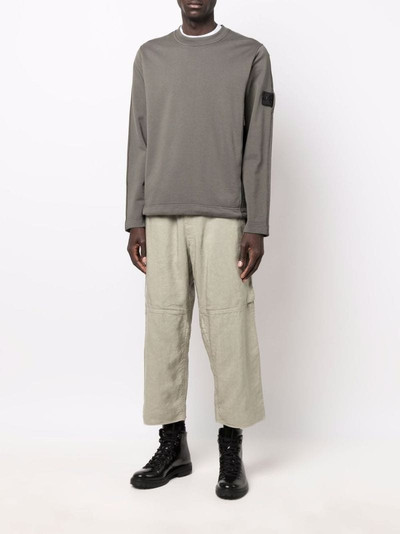 Stone Island Shadow Project cropped-leg trousers outlook