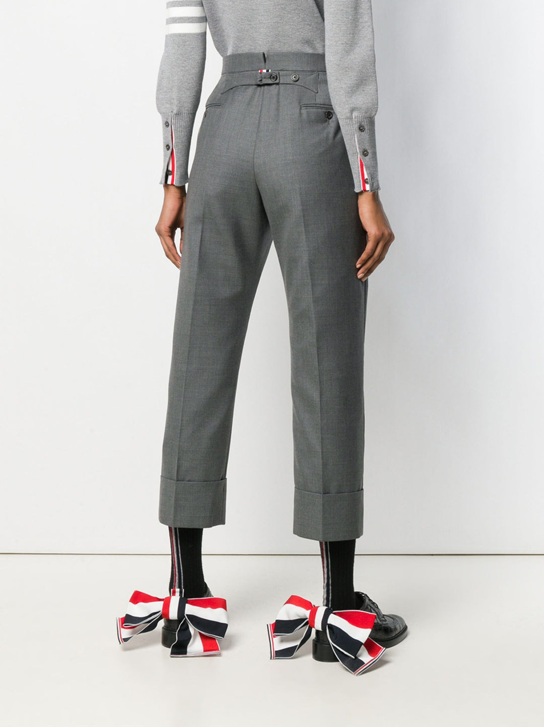 Classic Backstrap Trouser - 4