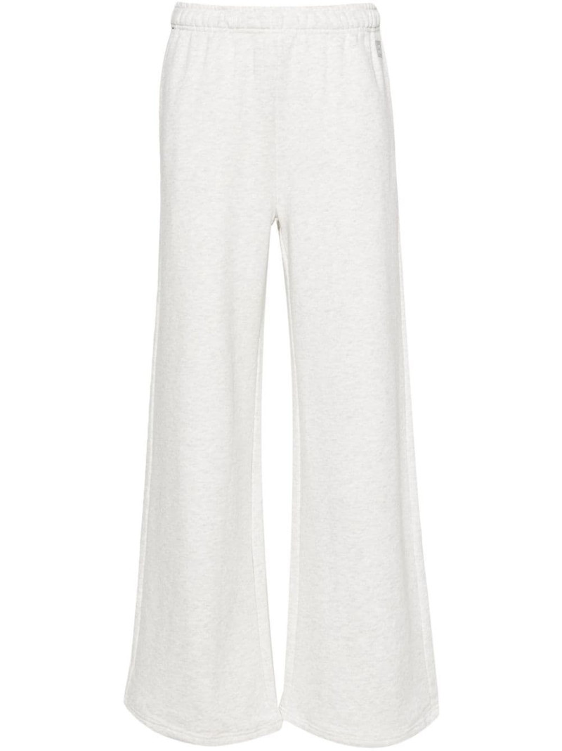 wide-leg track pants 1