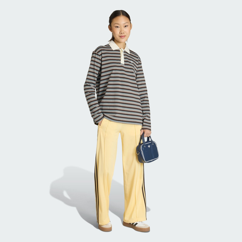 STRIPED OVZD LS POLO Shirt 4