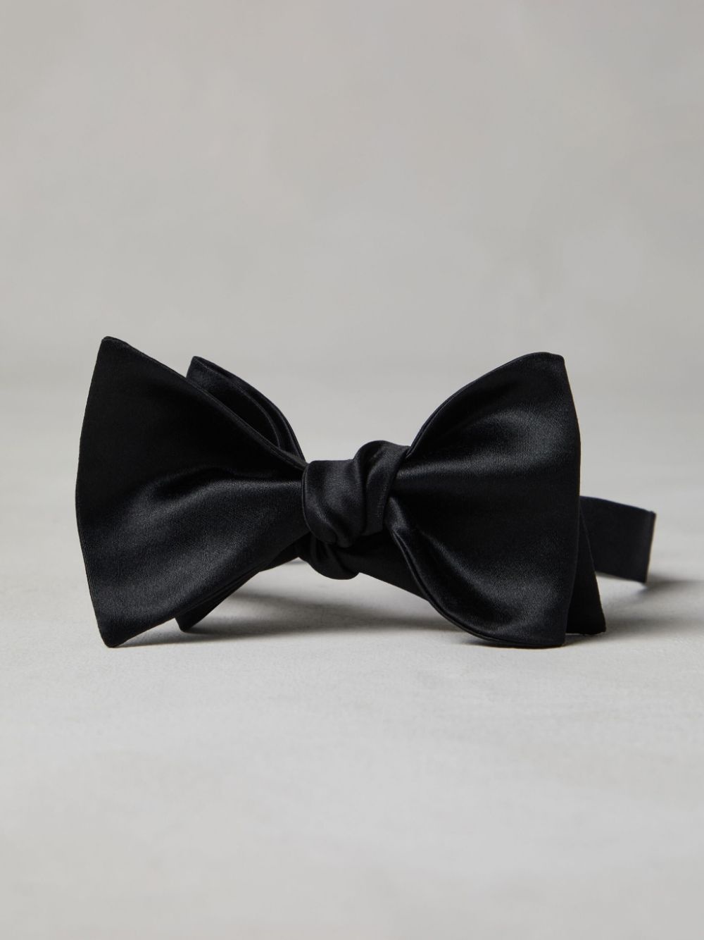 logo-patch bow tie - 2