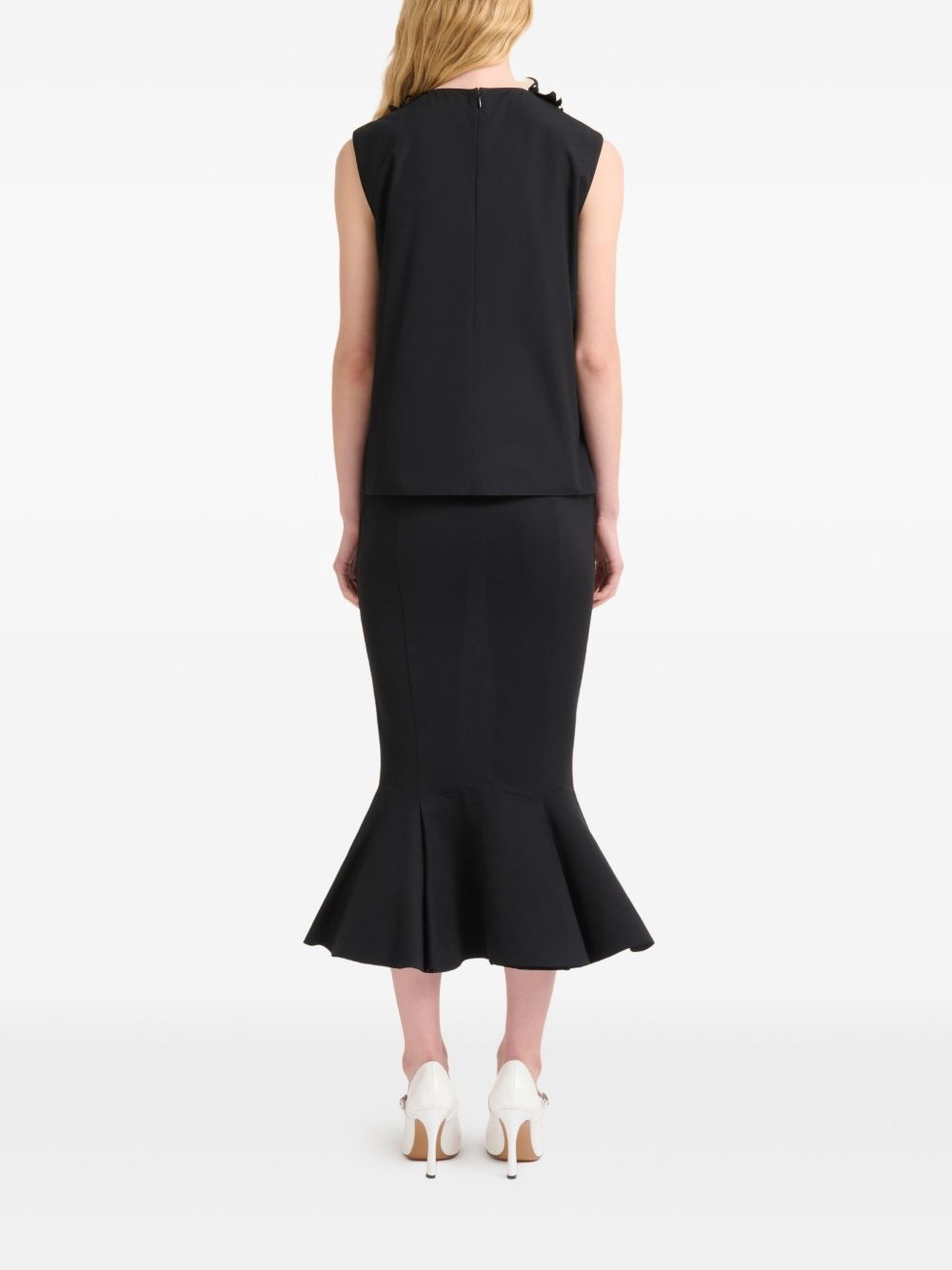 cotton skirt - 4