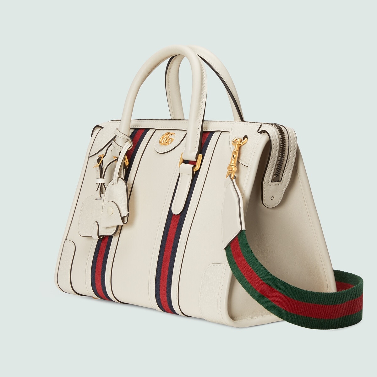 Medium canvas top handle bag - 2