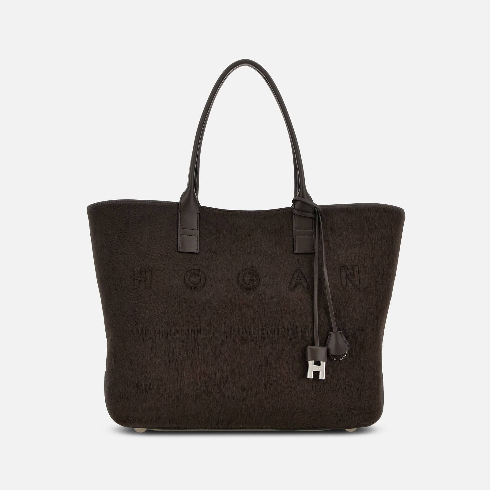Hogan Script Shopping Bag Medium - 6