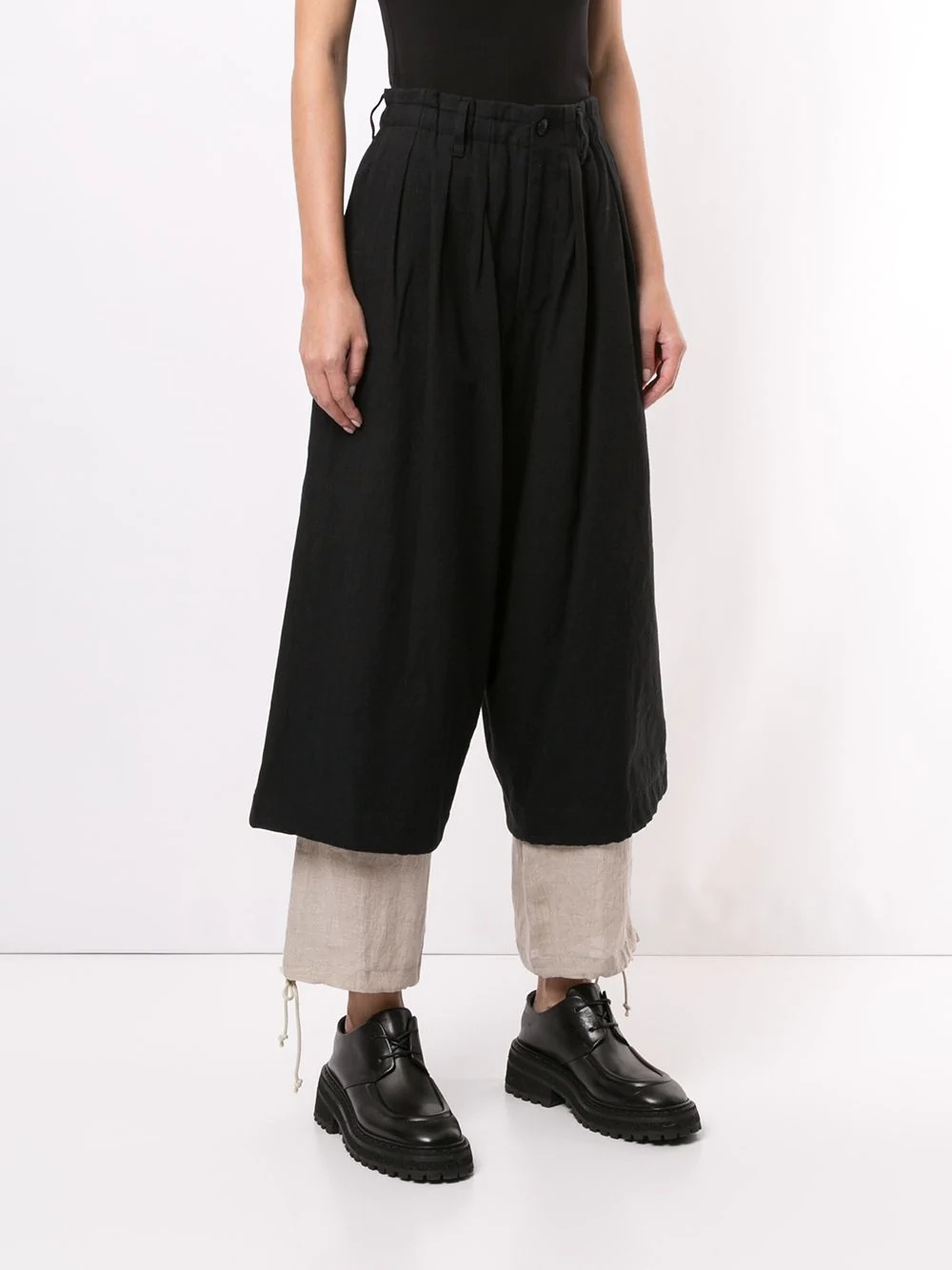 layered trousers - 3