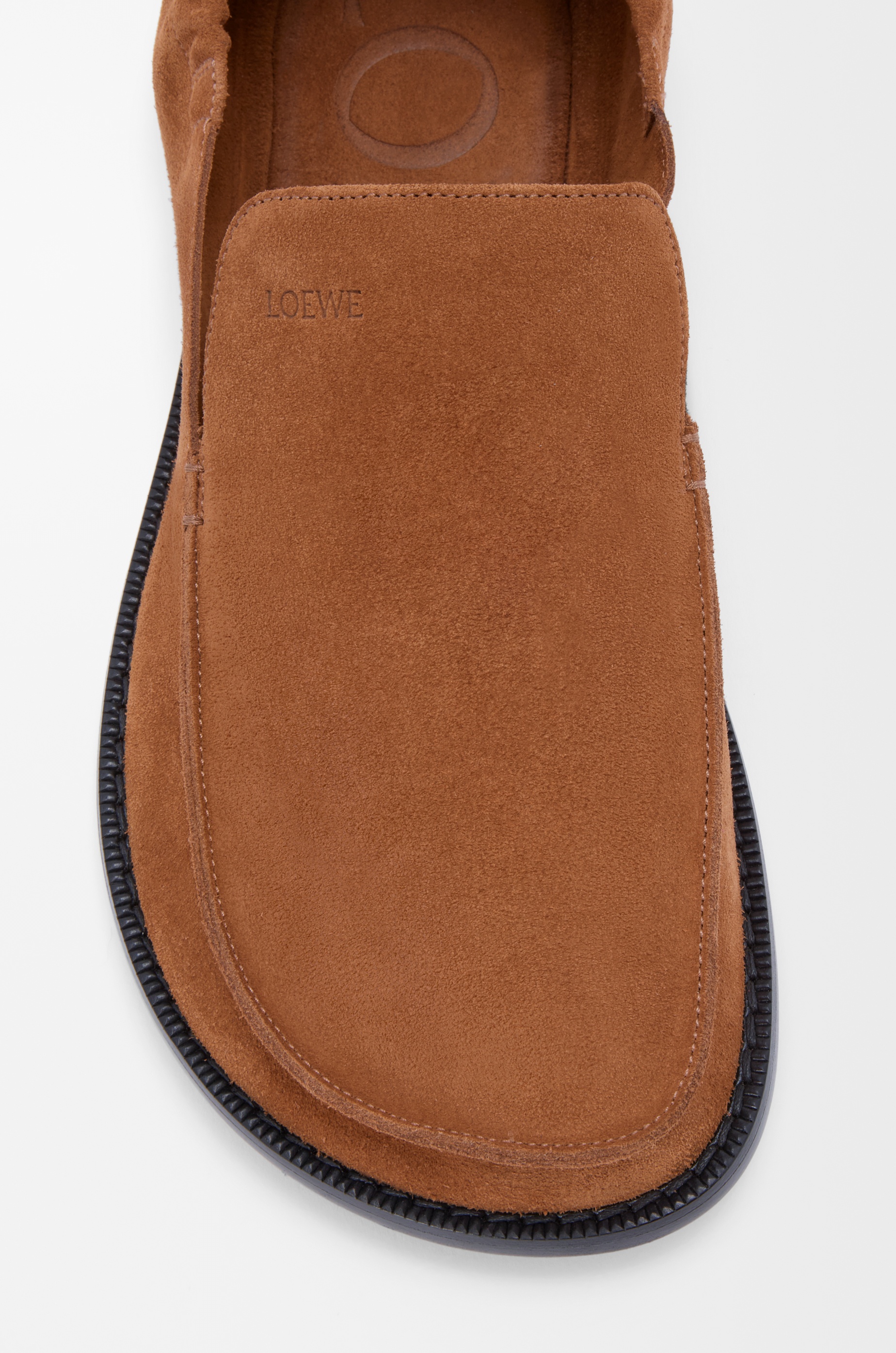 Flex loafer in suede - 5