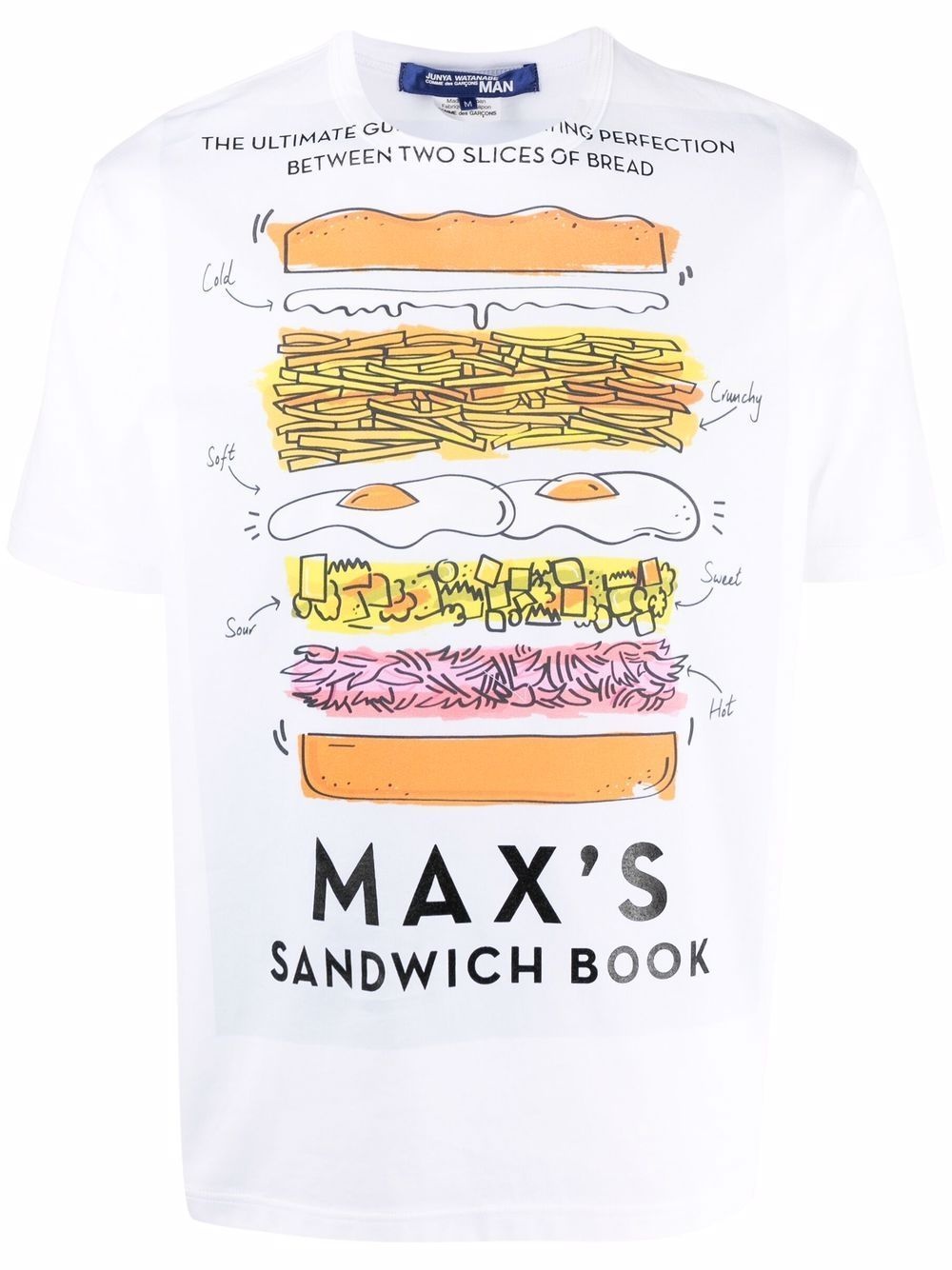 graphic-print T-shirt - 1
