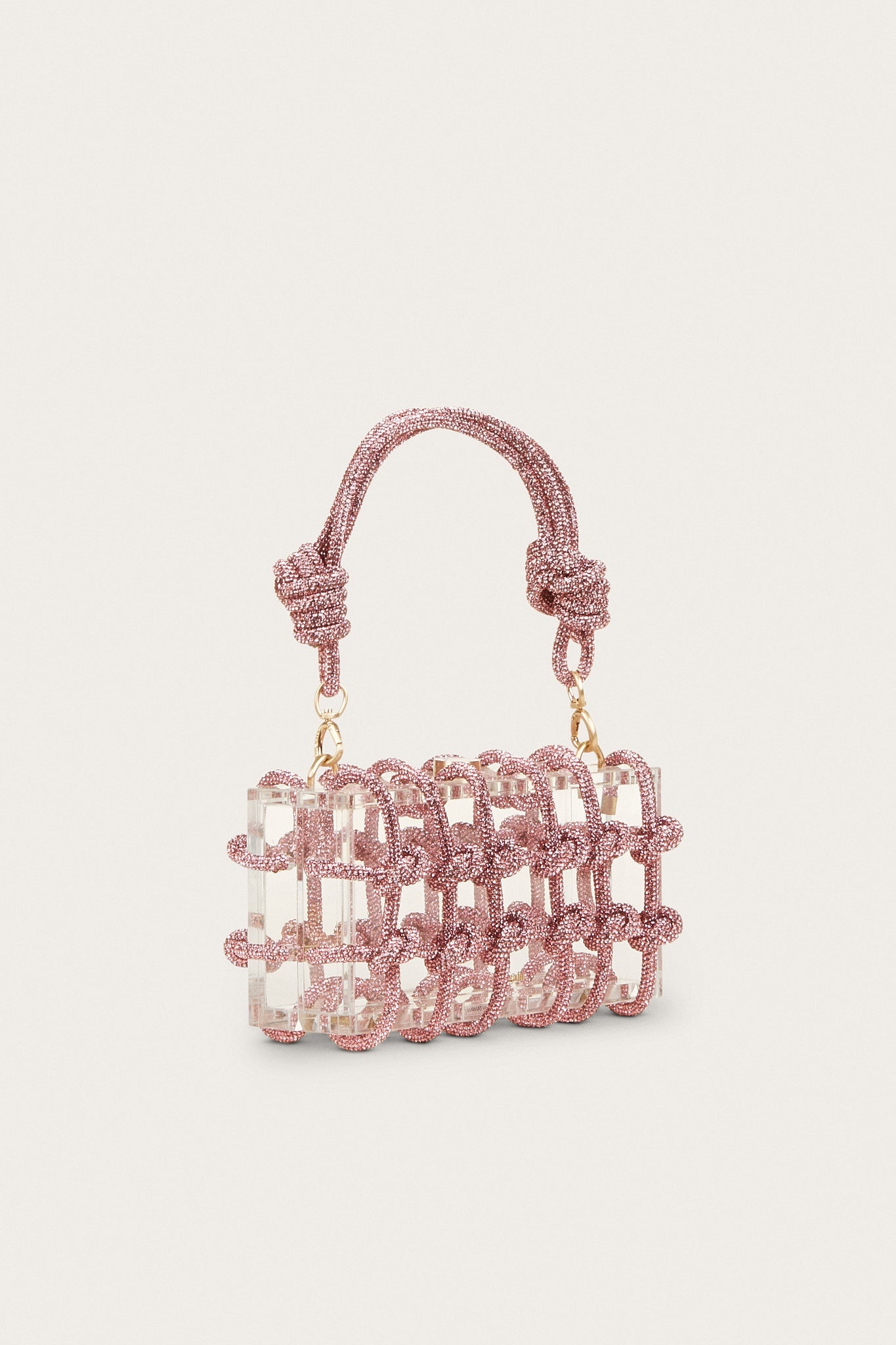 BESS RHINESTONE SHOULDER BAG - 2